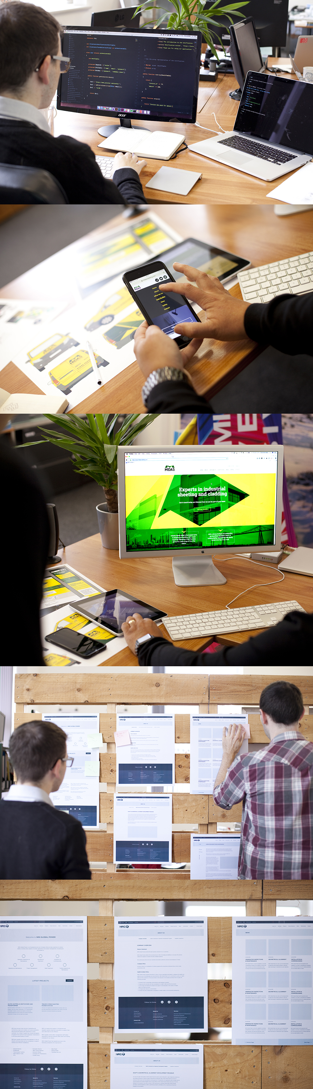 Ensuring reliable and secure website hosting for businesses image