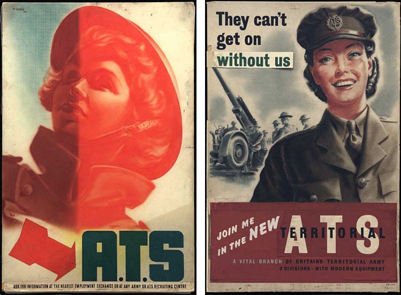 Digital Prints Art & Collectibles Vintage WWII British Empire Recruits ...