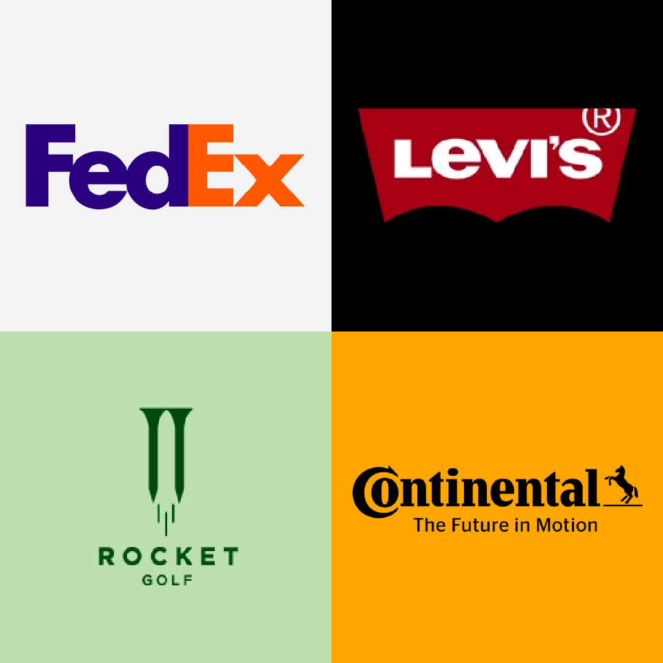 The Negative Effect of Logos : Negative Space