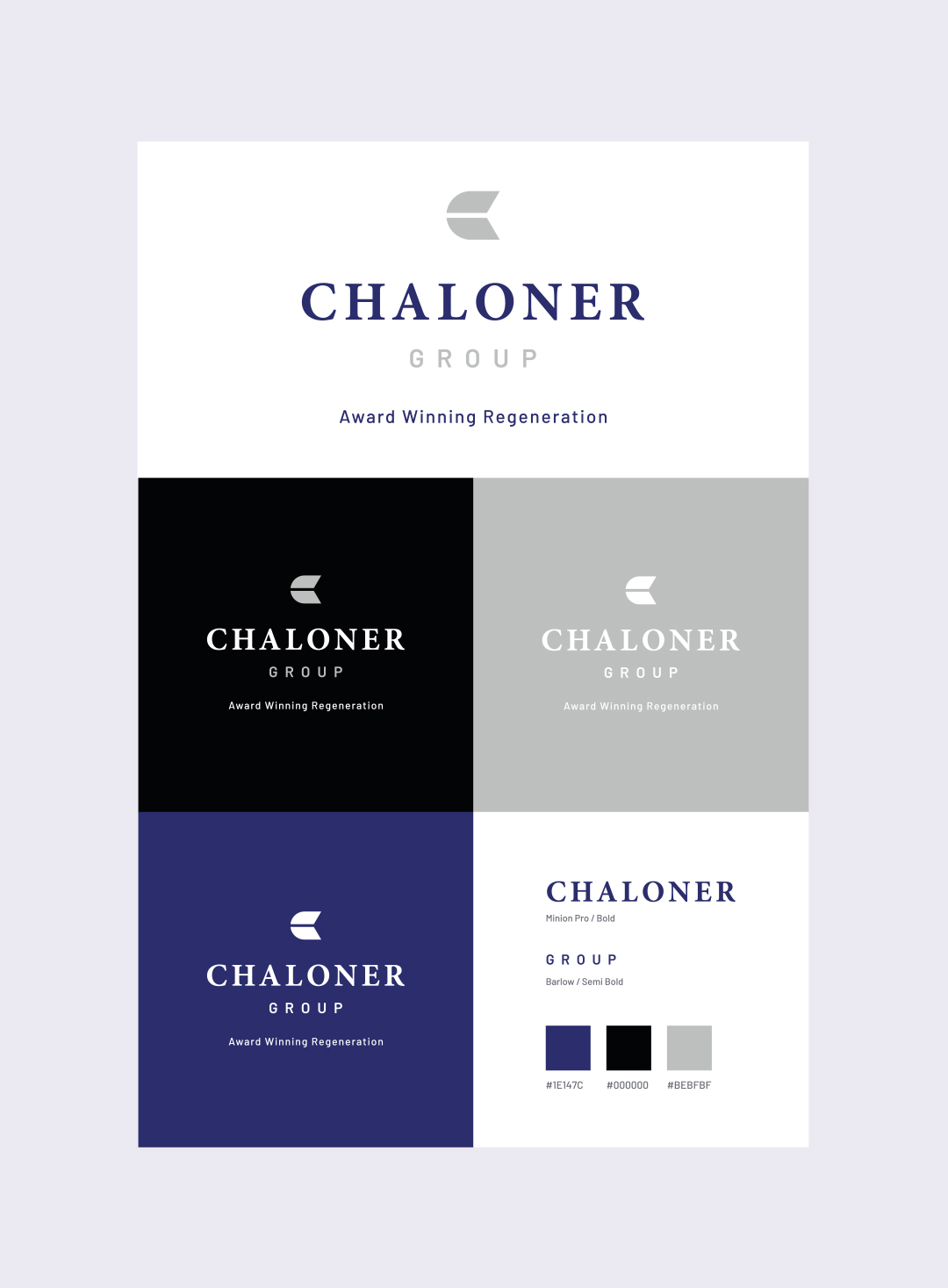 Chaloner Group screenshot