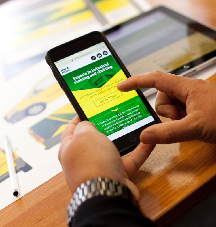 Package 3 – SME Corporate Brand package (includes a new template website*) image