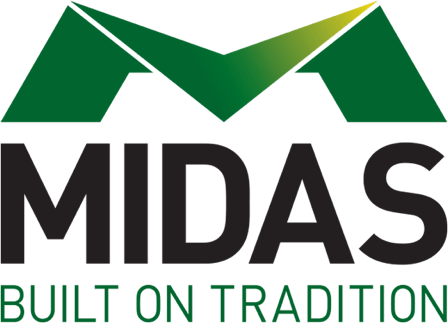 New Midas logo