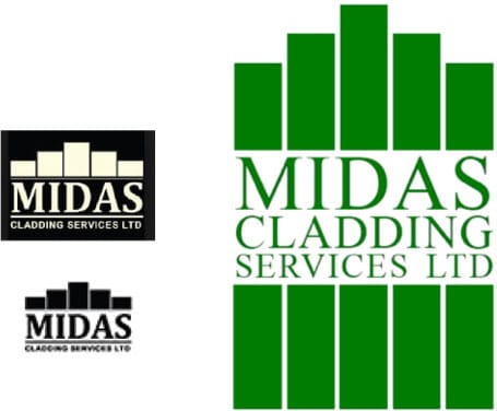 Old Midas logos