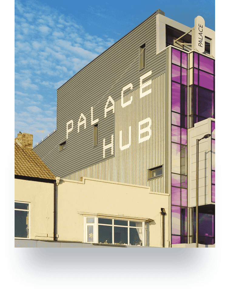 Palace Hub exterior