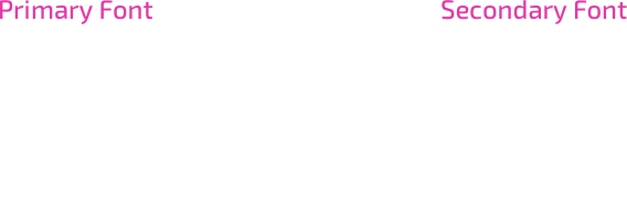 Palace Hub typography