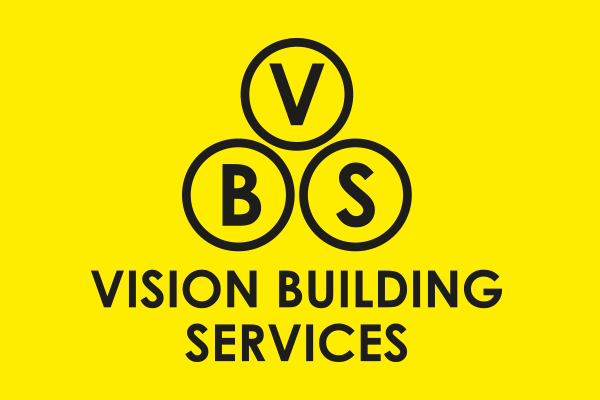 Vision Building Services wireframe