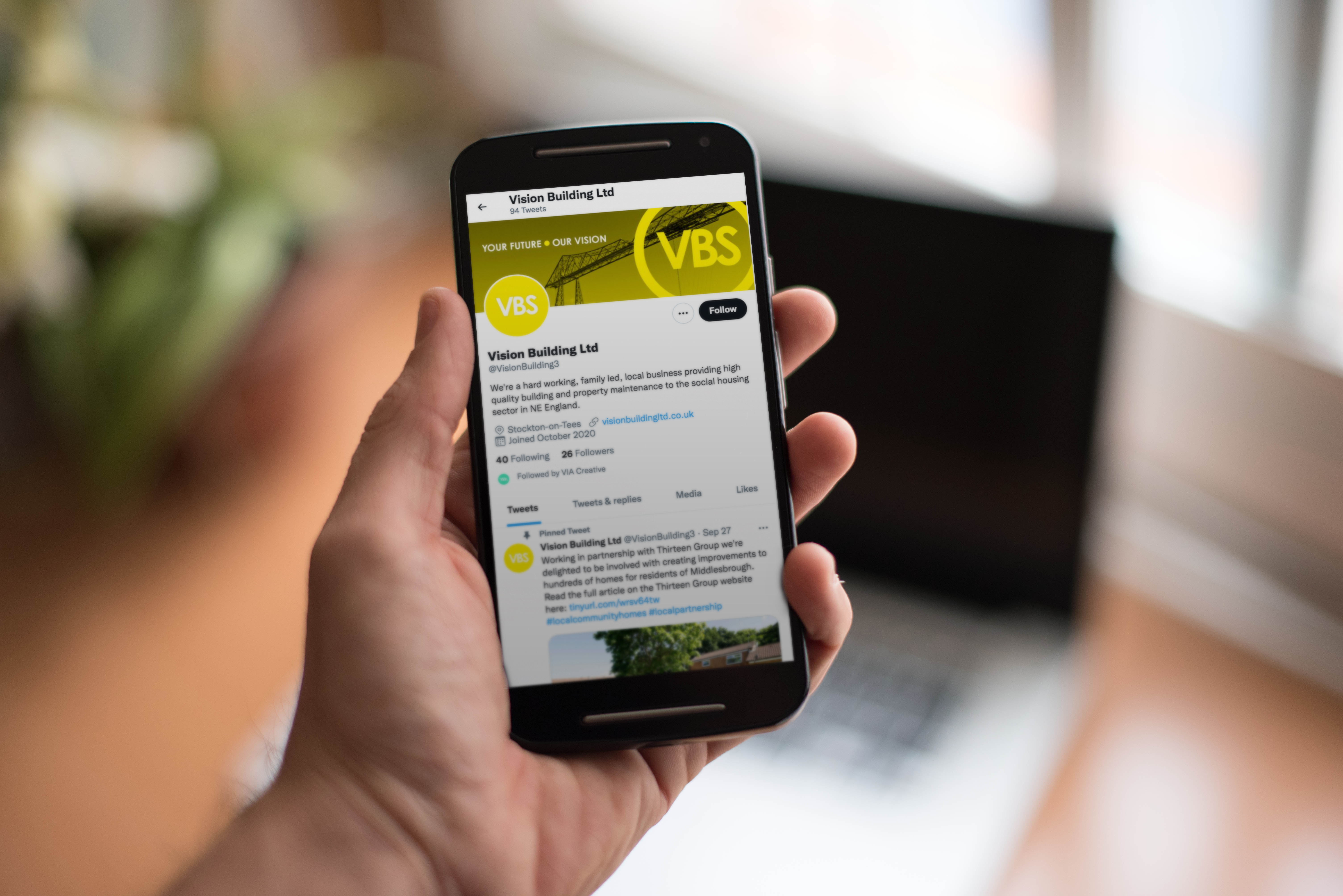 Social media can target your specific type of customer image