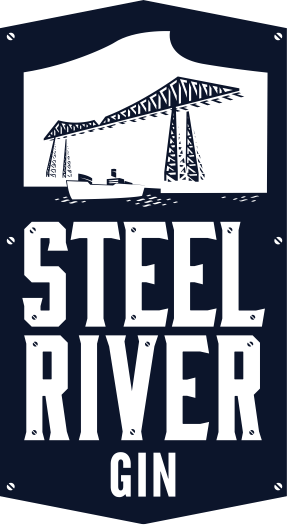 Steel River Gin logo
