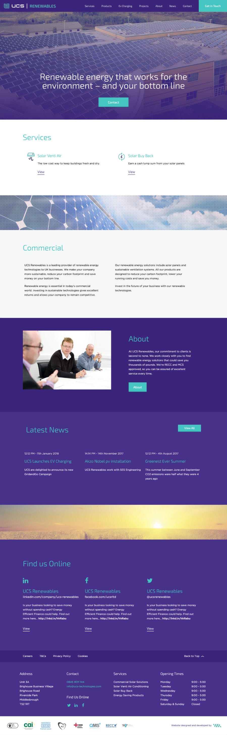 UCS Renewables website