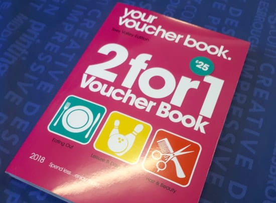 Your Voucher Book prints