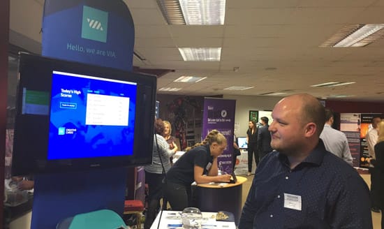 Teesside Business Show Demo