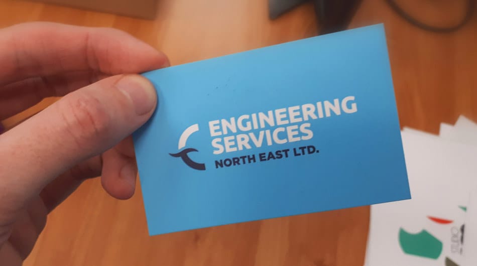 Engineering Services business card