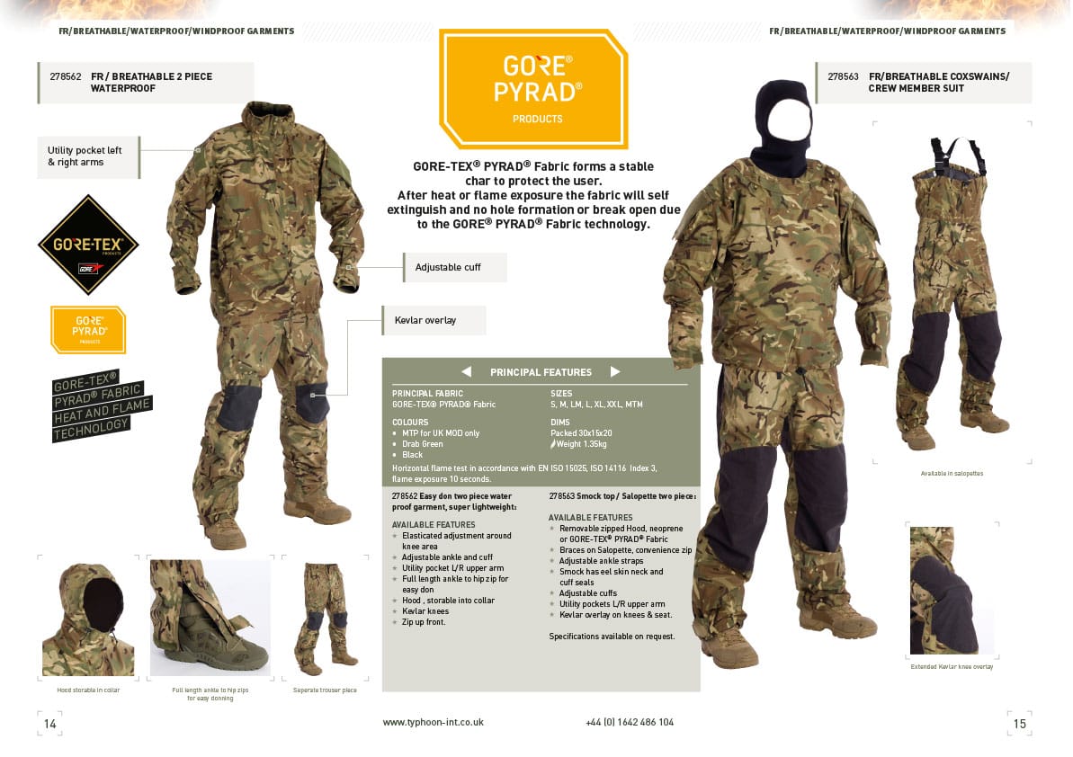 Typhoon International's new brochure