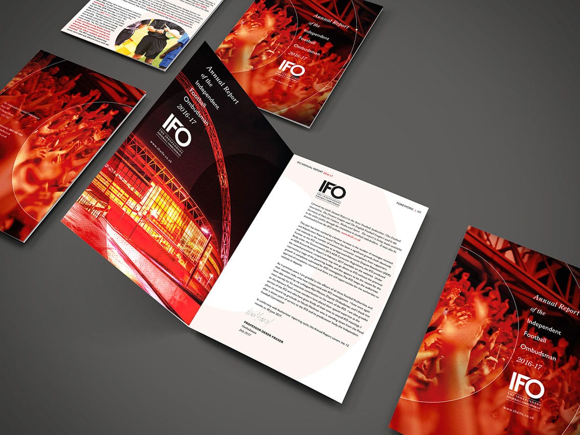 IFO annual report