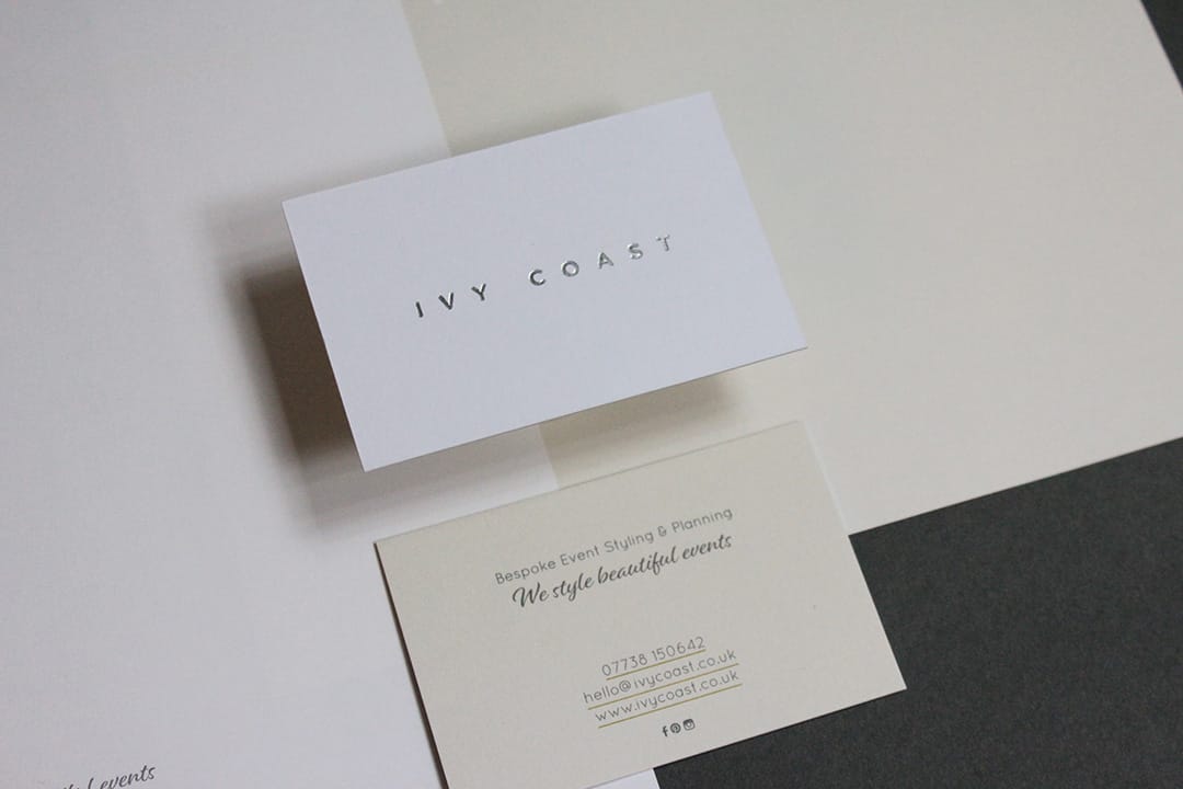 Ivy coast stationery