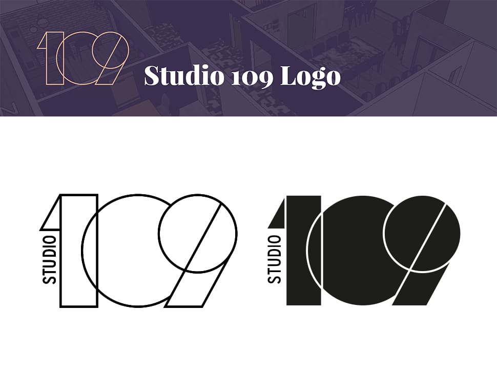 Studio109 logo page