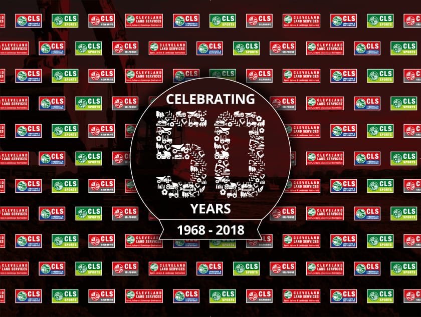 CLS 50th backdrop